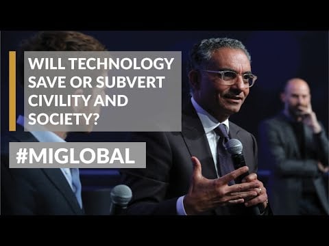 Town Hall | Will Technology Save or Subvert Civility and Society?