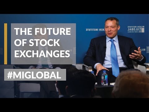 The Future of Stock Exchanges