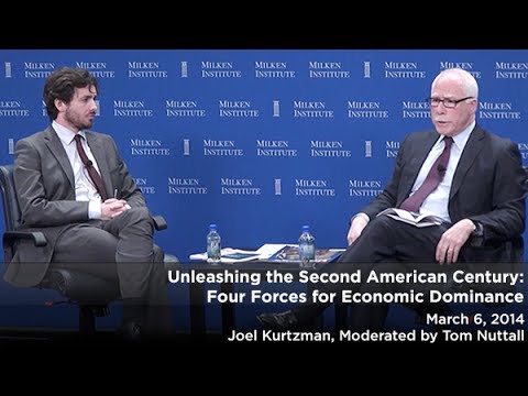 Unleashing the Second American Century: Four Forces for Economic Dominance