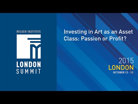 London Summit 2015 - Investing in Art as an Asset Class: Passion or Profit? (I)