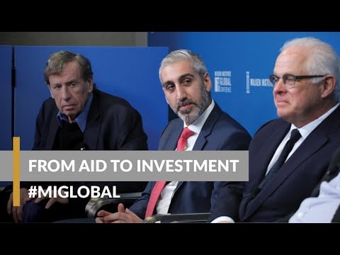 From Aid to Investment: New Models in Development Finance