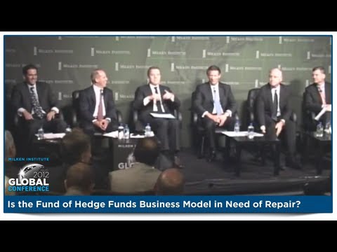 Is the Fund of Hedge Funds Business Model in Need of Repair?