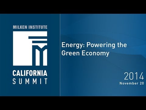Energy: Powering the Green Economy