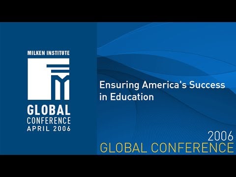 Ensuring America's Success in Education