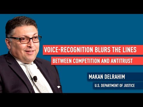 Voice-Recognition Blurs the Lines Between Competition and Antitrust