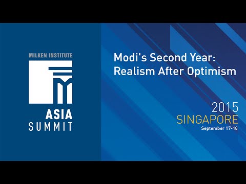 Asia Summit 2015 - Modi's Second Year: Realism After Optimism