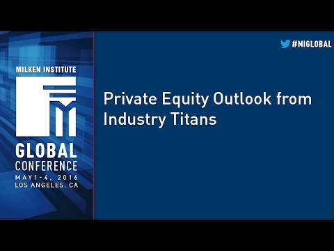 Private Equity Outlook from Industry Titans