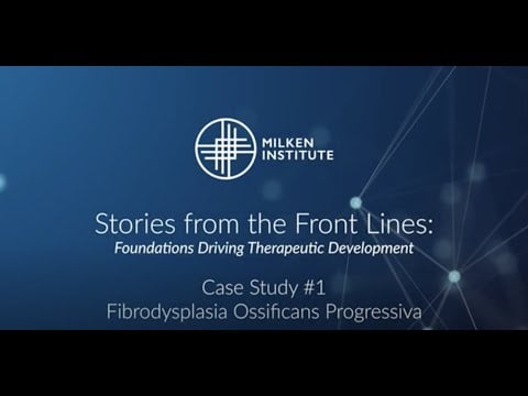 Foundations Driving Therapeutic Development | Fibrodysplasia Ossificans Progressiva