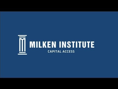 Improving Capital Access | Milken Institute