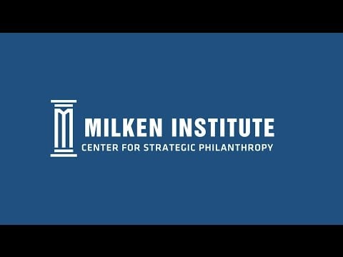 Center for Strategic Philanthropy | Milken Institute