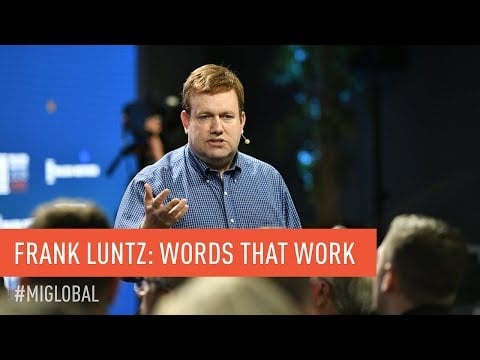 Frank Luntz: Words That Work, 2018
