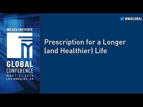 Prescription for a Longer (and Healthier) Life