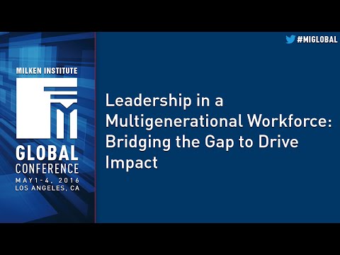 Leadership in a Multigenerational Workforce: Bridging the Gap to Drive Impact