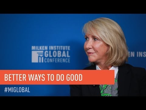 Philanthropy in Transition: Better Ways to Do Good