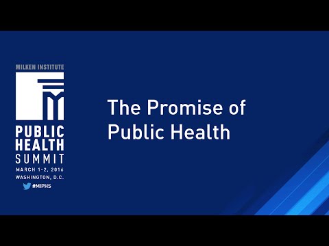 The Promise of Public Health