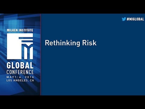 Rethinking Risk