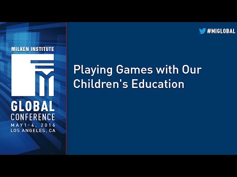 Playing Games with Our Children's Education