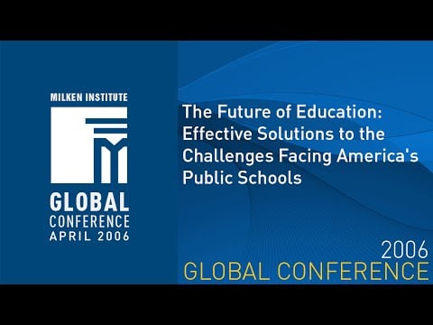 The Future of Education: Effective Solutions to the Challenges Facing America's Public Schools