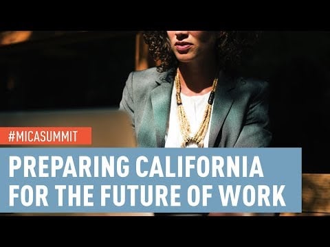Preparing California for the Future of Work