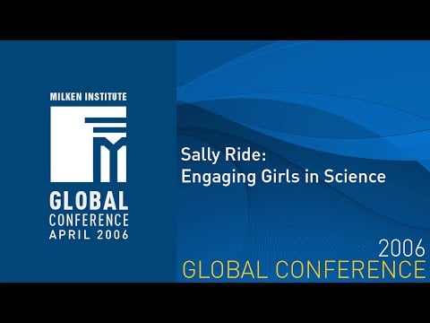 Sally Ride: Engaging Girls in Science