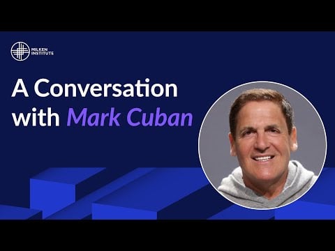 A Conversation with Mark Cuban
