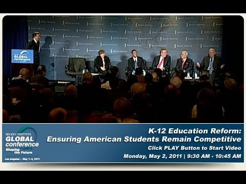 K-12 Education Reform:  Ensuring American Students Remain Competitive