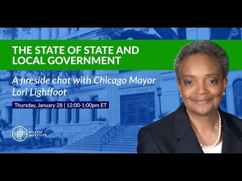 The State of State and Local with Chicago Mayor Lori Lightfoot