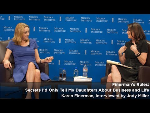 Finerman's Rules: Secrets I'd Only Tell My Daughters About Business and Life (updated)