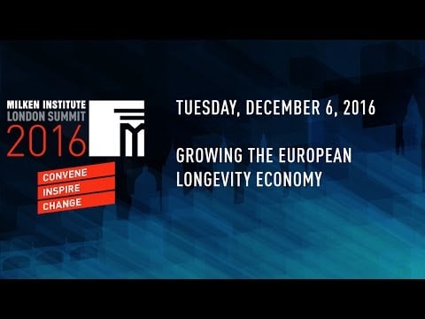 Growing the European Longevity Economy