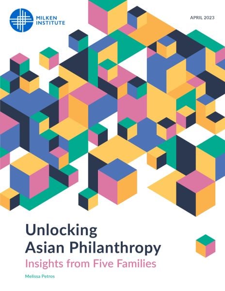Unlocking Asian Philanthropy: Insights from Five Families 