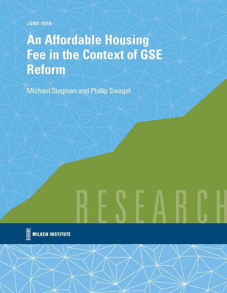An Affordable Housing Fee in the Context of GSE Reform