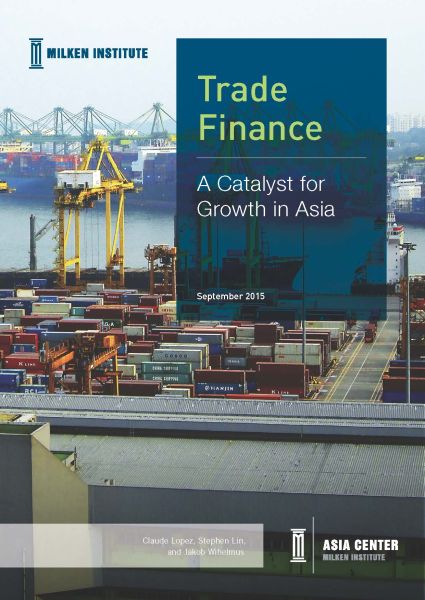  Trade Finance: A Catalyst for Growth in Asia