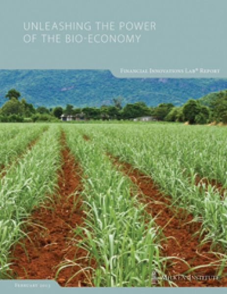 Unleashing the Power of the Bio-Economy