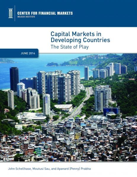 Capital Markets in Developing Countries: The State of Play