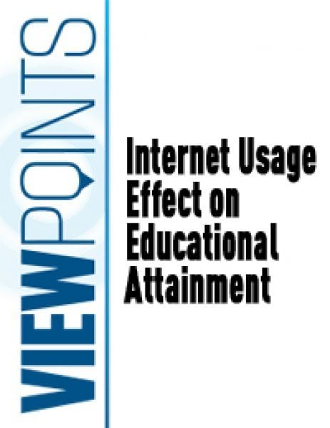 Internet Usage Effect on Educational Attainment: Evidence of Benefits
