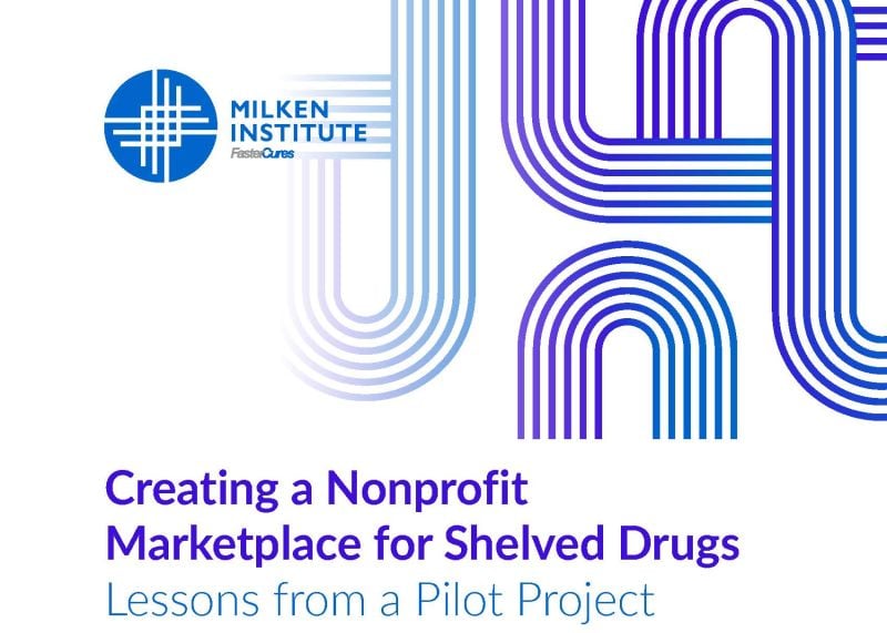 Creating a Nonprofit Marketplace for Shelved Drugs: Lessons from a Pilot Project