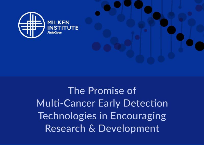 The Promise of Multi-Cancer Early Detection Technologies in Encouraging Research and Development