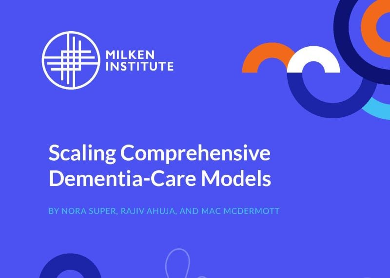 Scaling Comprehensive Dementia-Care Models