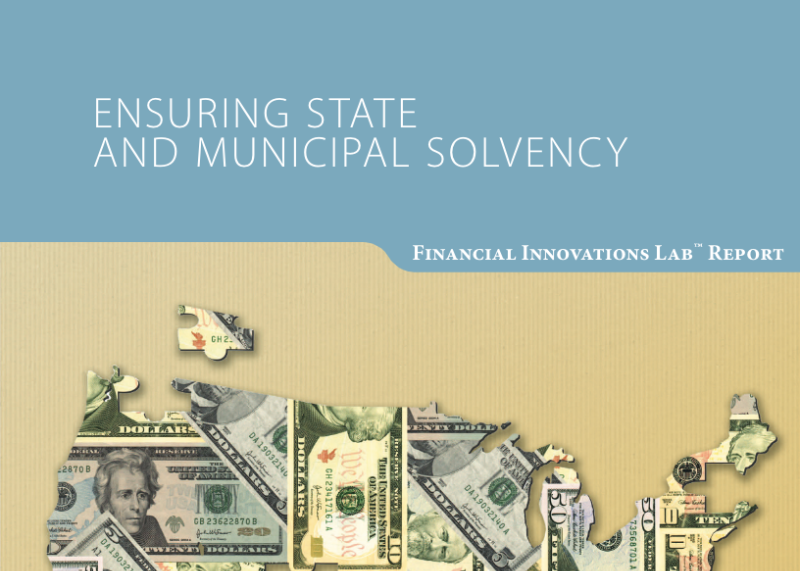 Ensuring State & Municipal Solvency