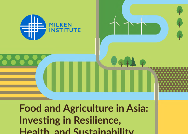 Food and Agriculture in Asia: Investing in Resilience, Health, and Sustainability