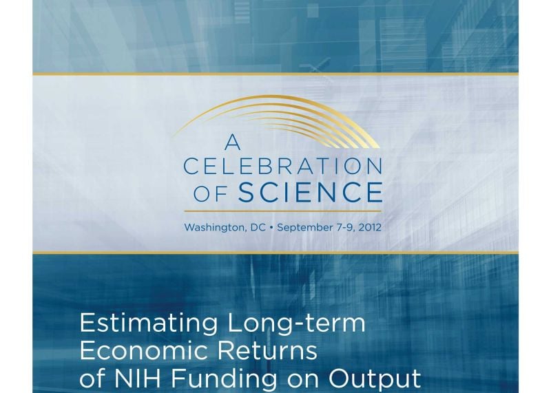 Estimating Long-term Economic Returns of NIH Funding on Output in the Biosciences