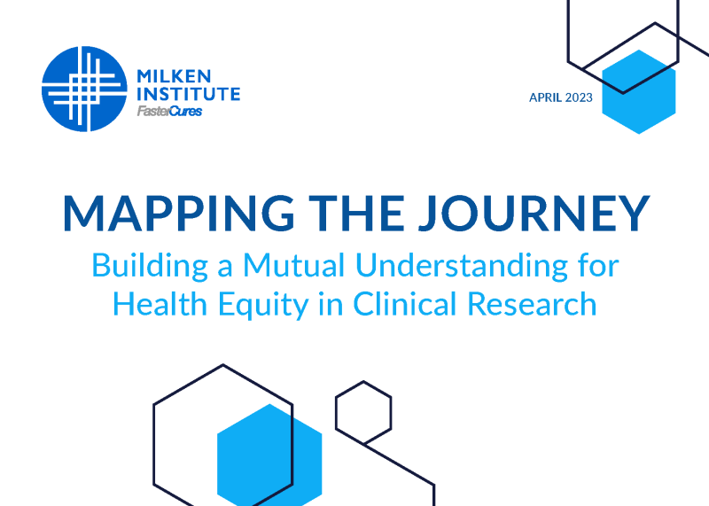 Mapping the Journey: Building a Mutual Understanding for Health Equity in Clinical Research