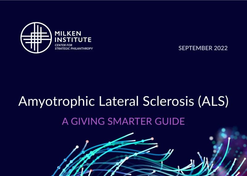 Amyotrophic Lateral Sclerosis (ALS) A Giving Smarter Guide 