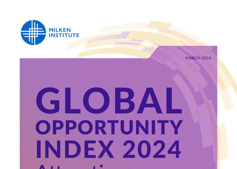 Global Opportunity Index 2024: Attracting Foreign Investment