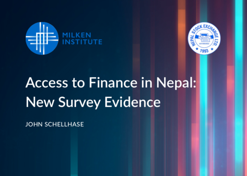 New Survey Evidence from Nepali Businesses