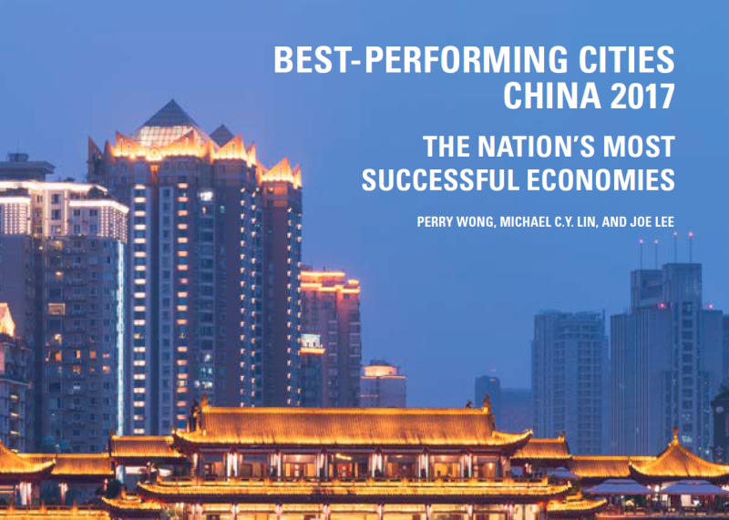 Best-Performing Cities China 2017: The Nations Most Successful Economies