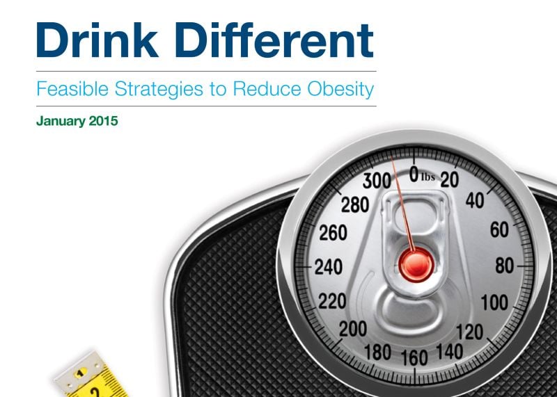 Drink Different: Feasible Strategies to Reduce Obesity