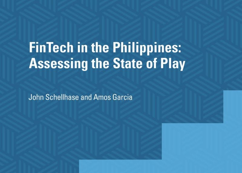  FinTech in the Philippines: Assessing the State of Play
