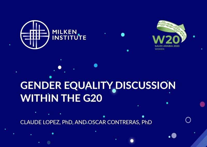 Gender Equality Discussion within the G20