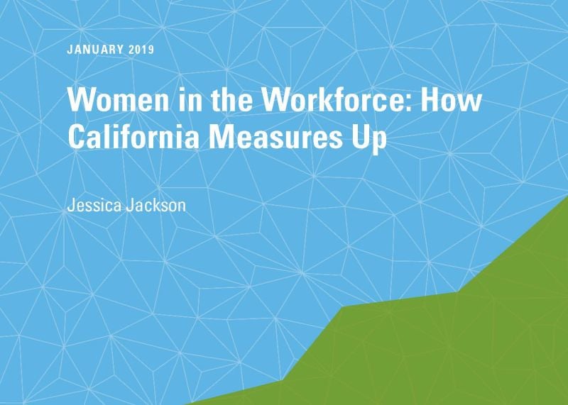 Women in the Workforce: How California Measures Up
